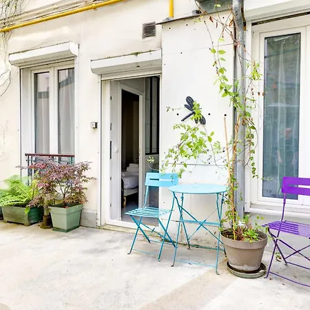 Maison Dartiste A Proximite De La Gare De Lyon Appartamento *